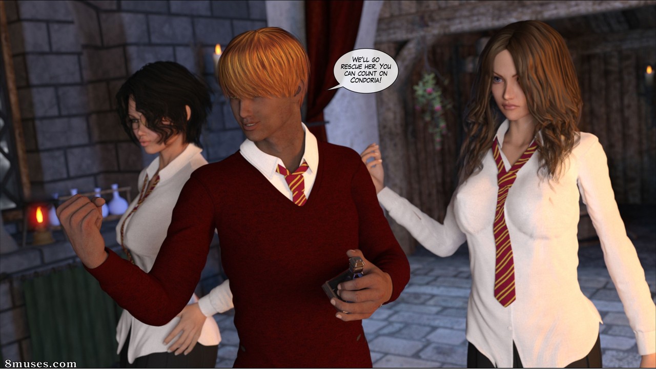 Harriet Cooper And The Wizards Sacrifice - Spell - Chapter 3 - Page 137