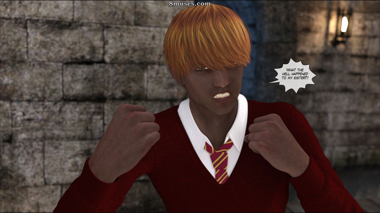 Harriet Cooper And The Wizards Sacrifice - Spell - Chapter 3 - Page 179