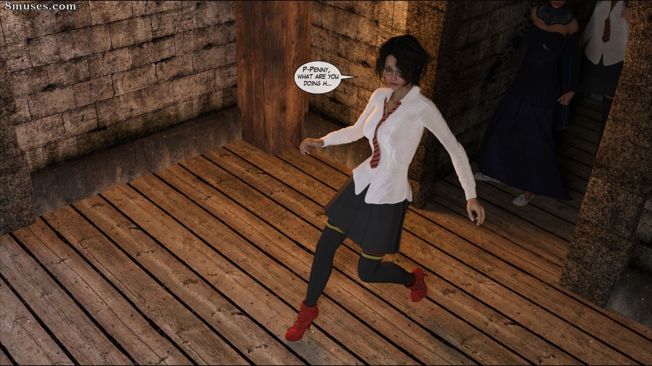 Harriet Cooper And The Wizards Sacrifice - Spell - Chapter 3 - Page 174