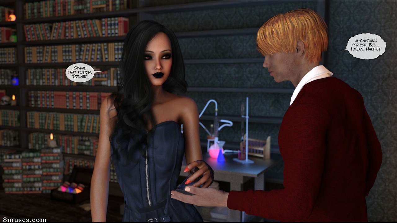 Harriet Cooper et le sacrifice des sorciers - Sort - Chapitre 3 - Page 158