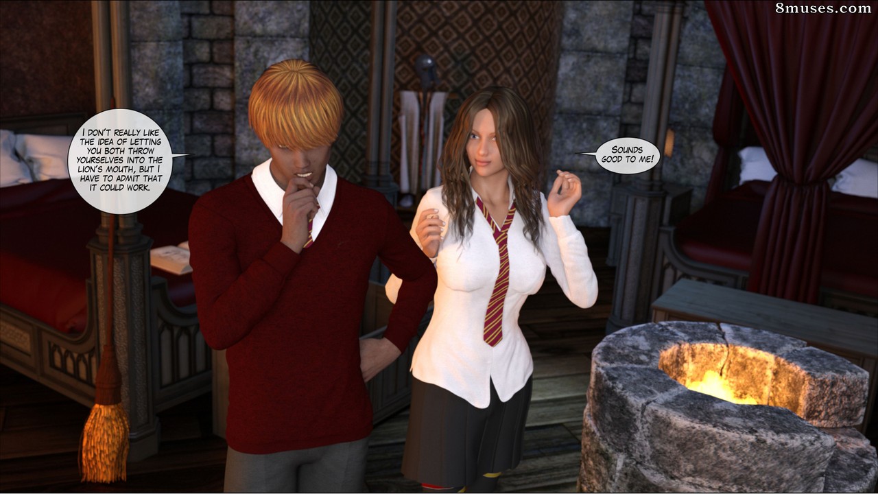 Harriet Cooper et le sacrifice des sorciers - Sort - Chapitre 3 - Page 51
