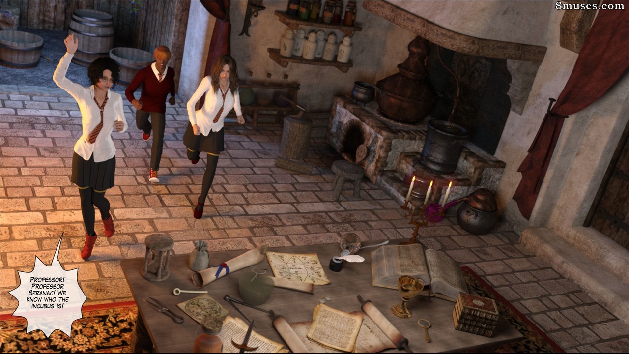 Harriet Cooper et le sacrifice des sorciers - Sort - Chapitre 3 - Page 127