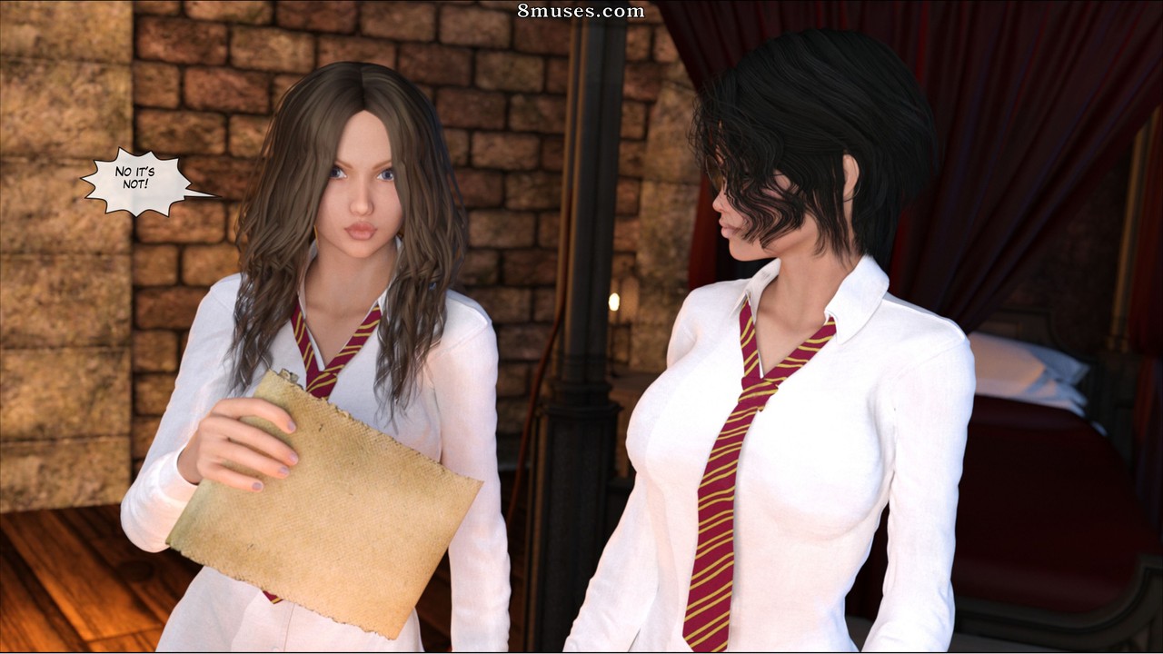 Harriet Cooper et le sacrifice des sorciers - Sort - Chapitre 3 - Page 45