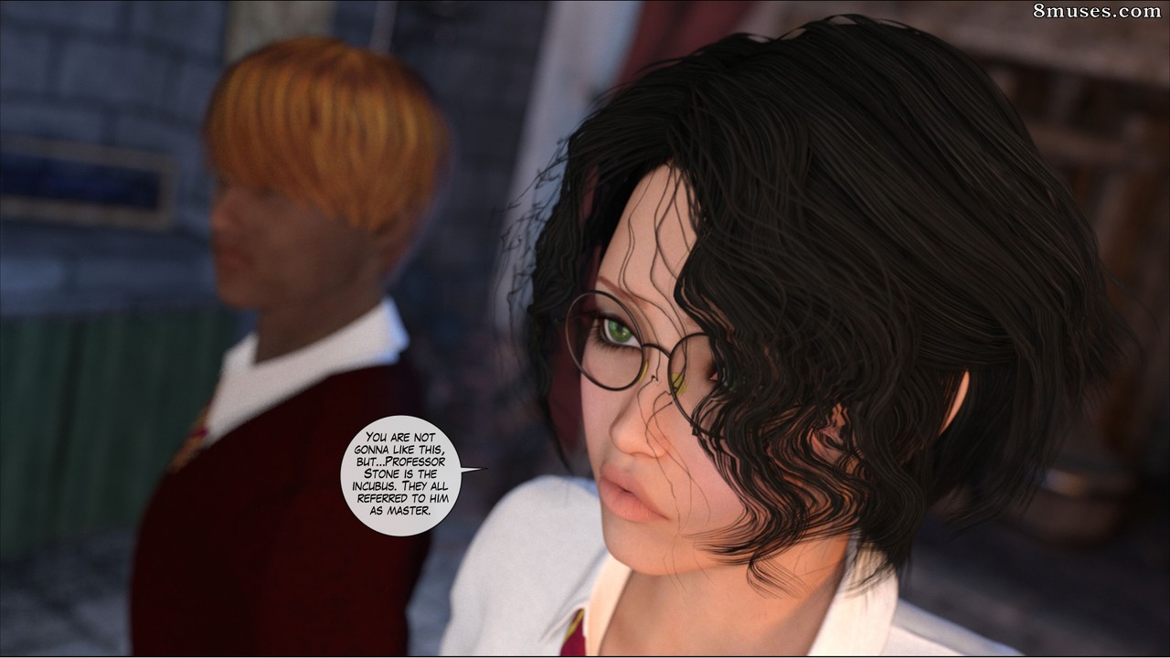 Harriet Cooper And The Wizards Sacrifice - Spell - Chapter 3 - Page 131