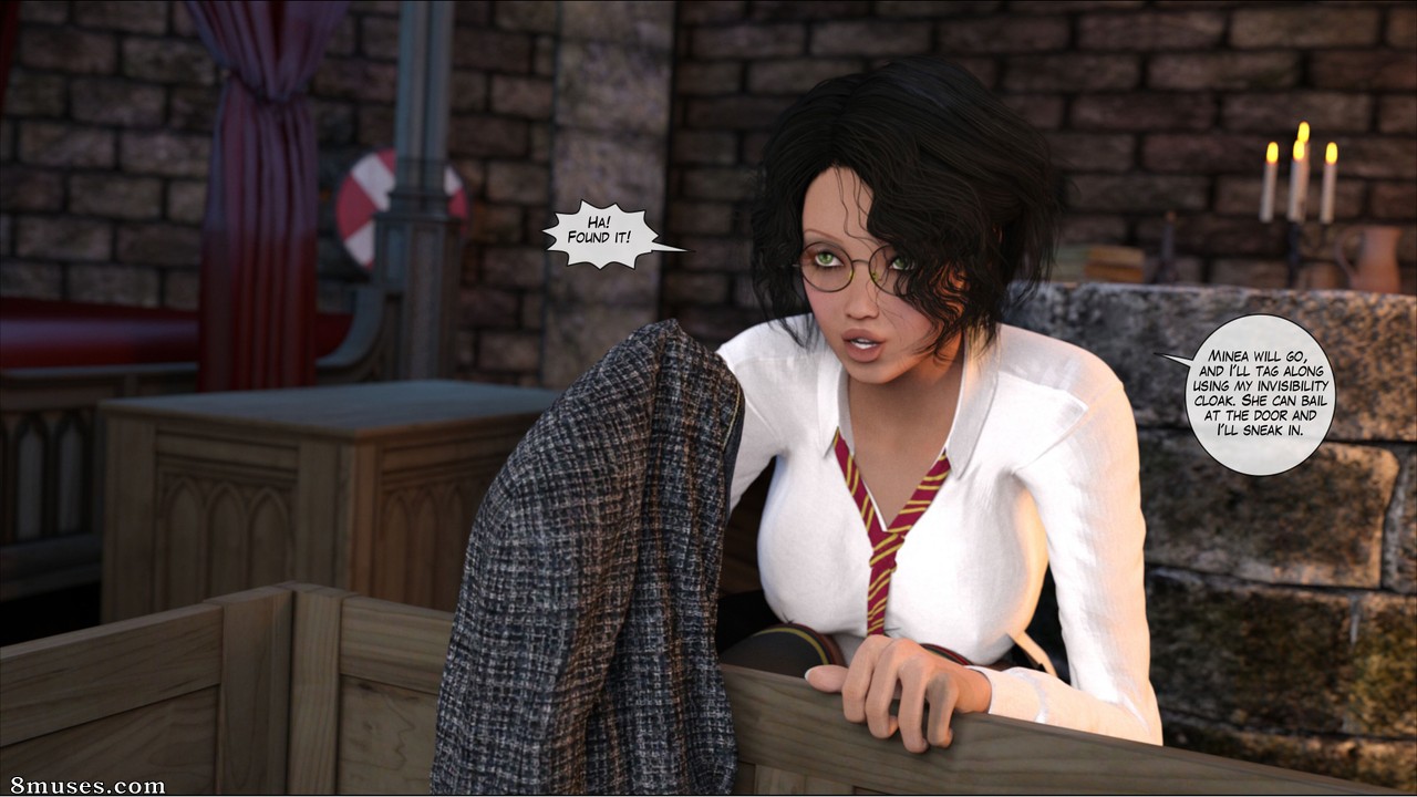 Harriet Cooper And The Wizards Sacrifice - Spell - Chapter 3 - Page 50