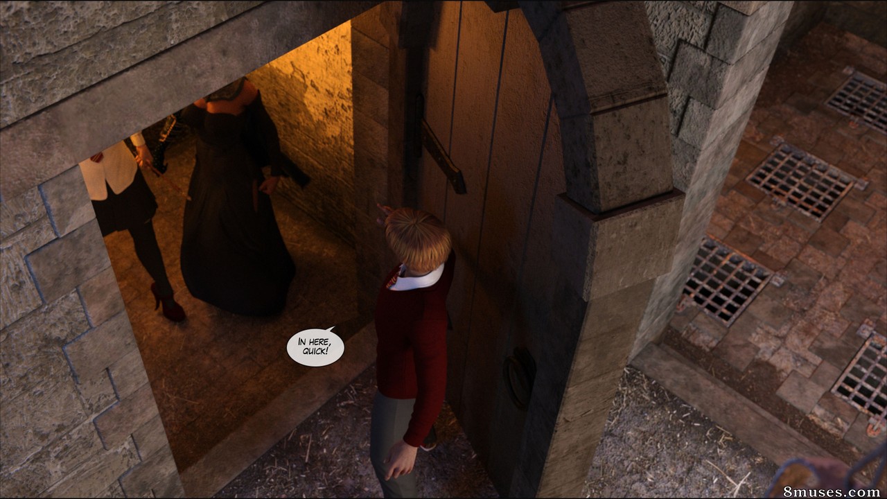 Harriet Cooper et le sacrifice des sorciers - Sort - Chapitre 3 - Page 219
