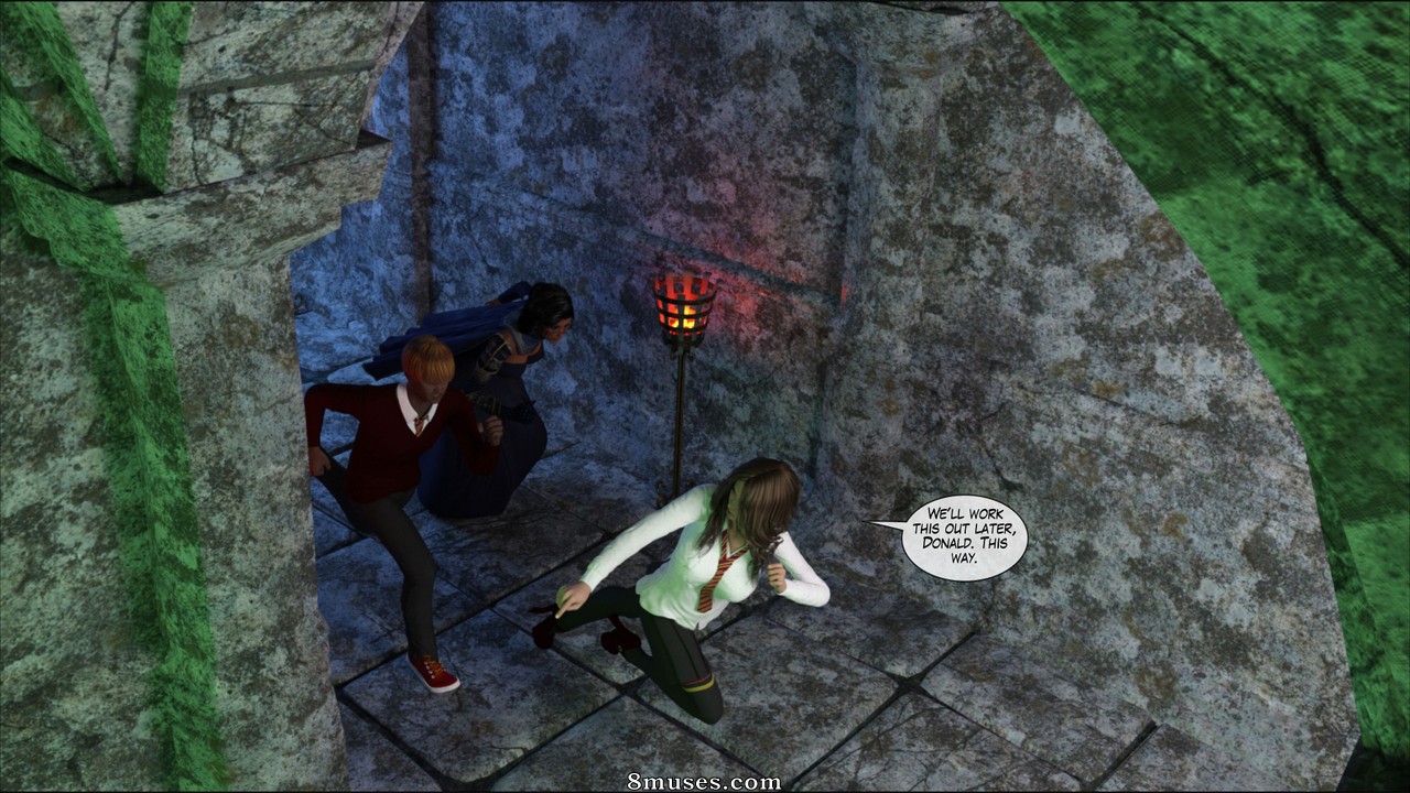 Harriet Cooper And The Wizards Sacrifice - Spell - Chapter 3 - Page 180