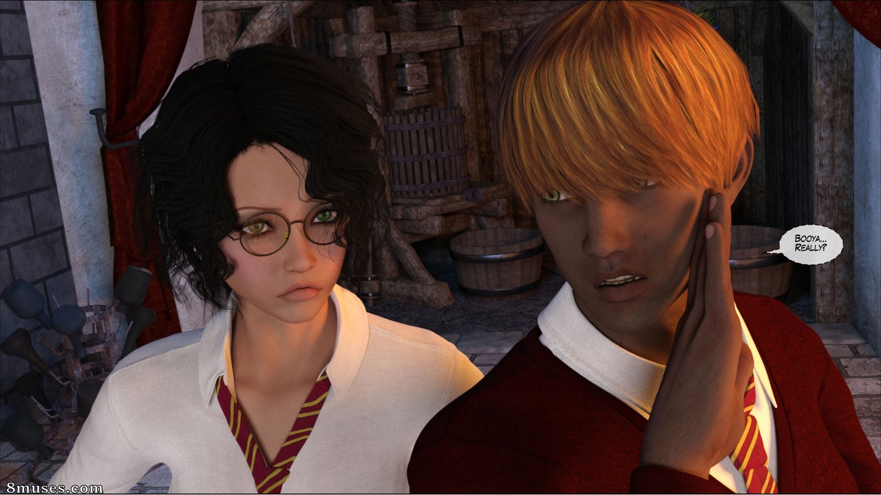 Harriet Cooper And The Wizards Sacrifice - Spell - Chapter 3 - Page 139