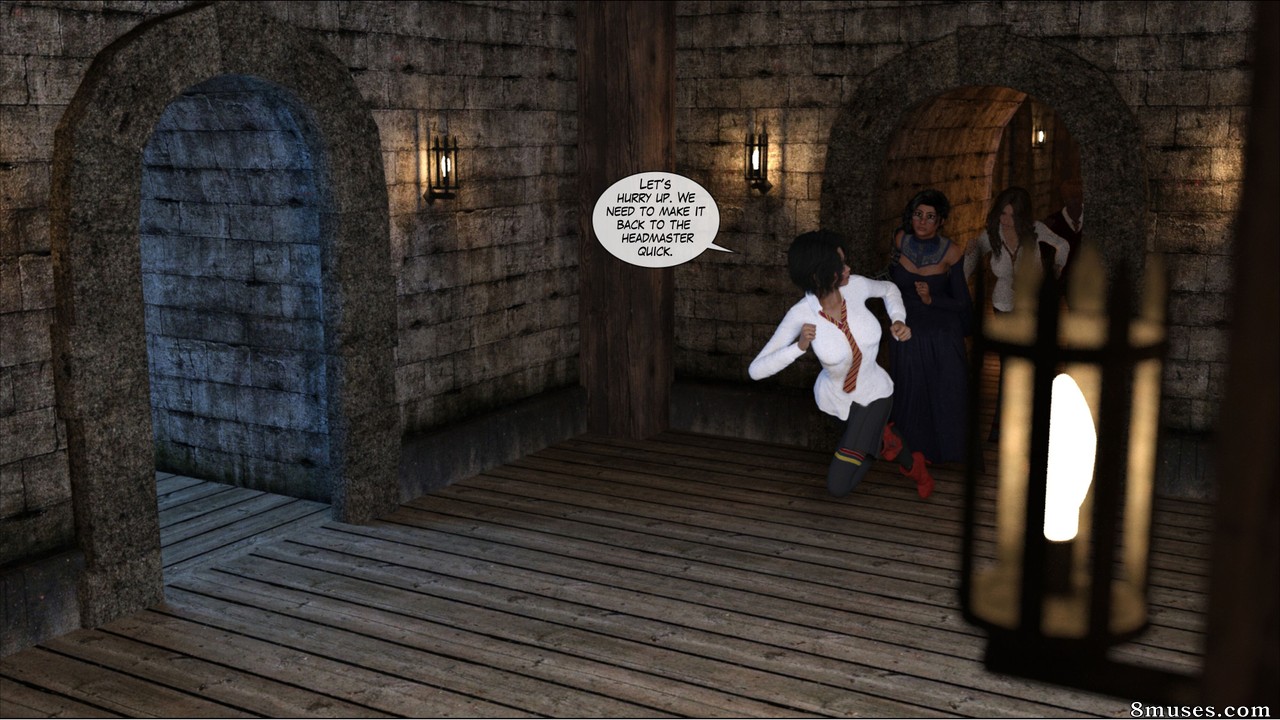 Harriet Cooper And The Wizards Sacrifice - Spell - Chapter 3 - Page 171