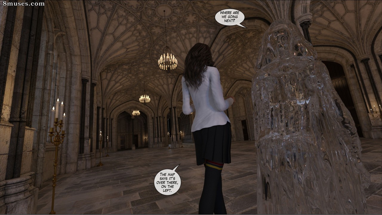 Harriet Cooper et le sacrifice des sorciers - Sort - Chapitre 3 - Page 54