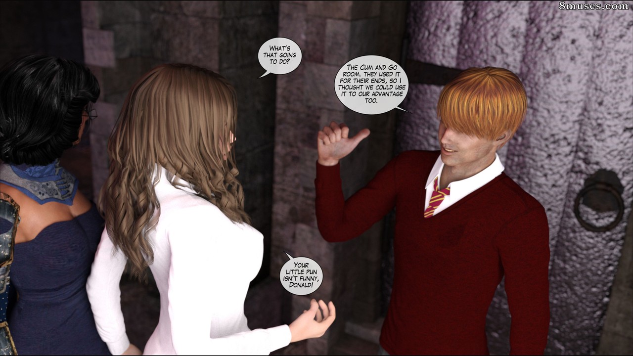 Harriet Cooper And The Wizards Sacrifice - Spell - Chapter 3 - Page 221