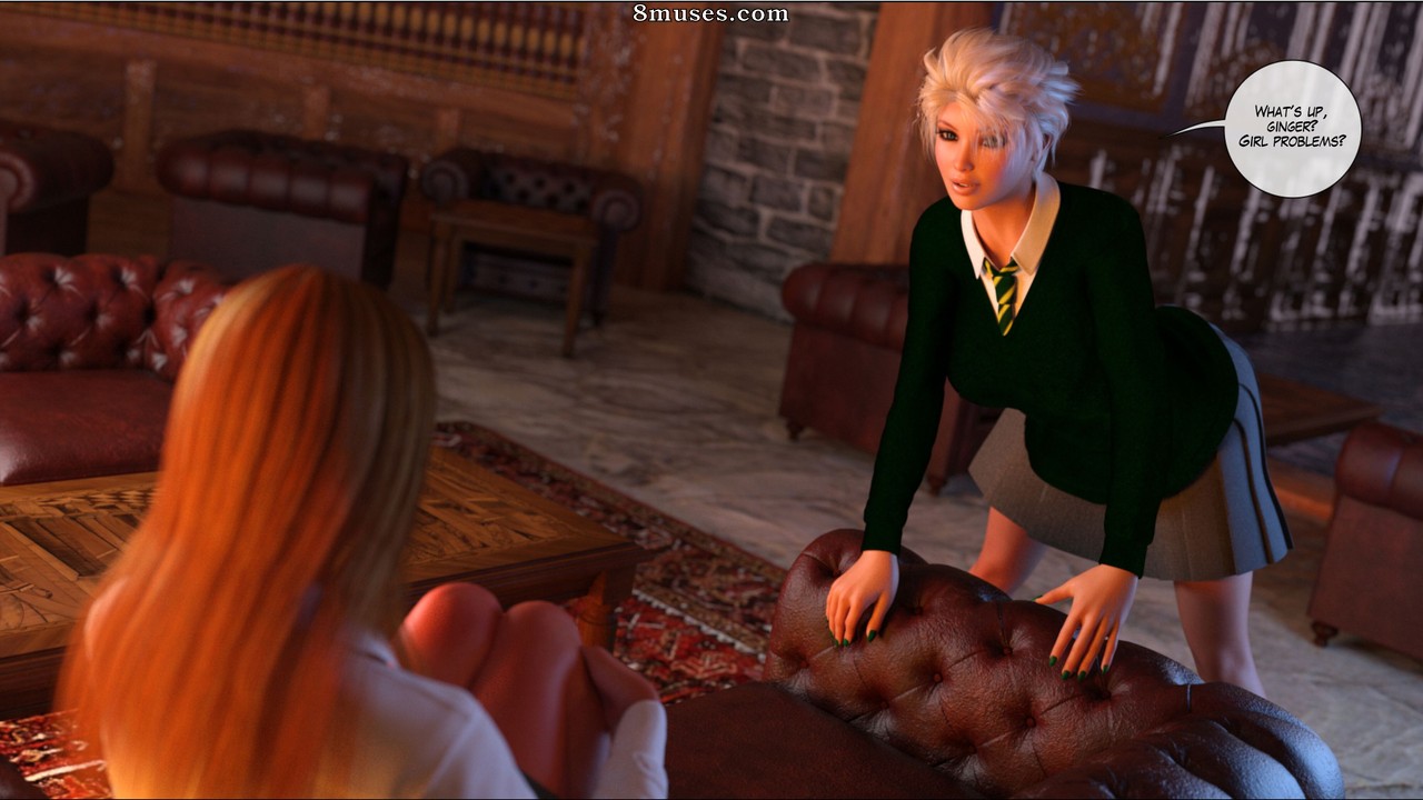 Harriet Cooper et le sacrifice des sorciers - Sort - Chapitre 3 - Page 6
