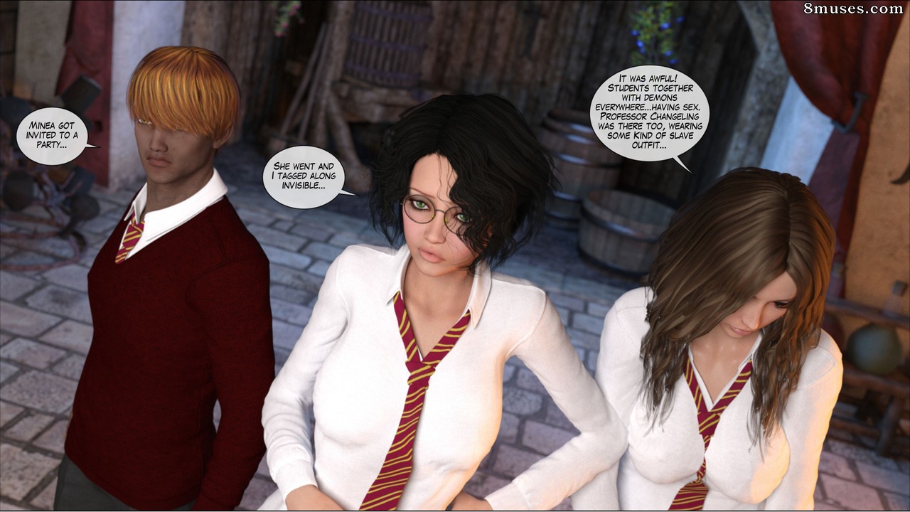 Harriet Cooper And The Wizards Sacrifice - Spell - Chapter 3 - Page 129