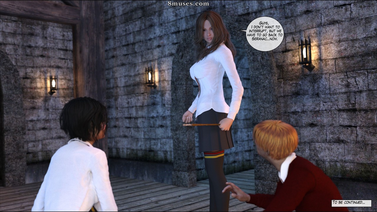 Harriet Cooper And The Wizards Sacrifice - Spell - Chapter 3 - Page 226
