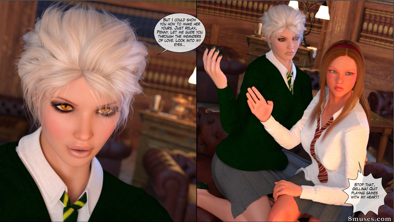 Harriet Cooper And The Wizards Sacrifice - Spell - Chapter 3 - Page 11