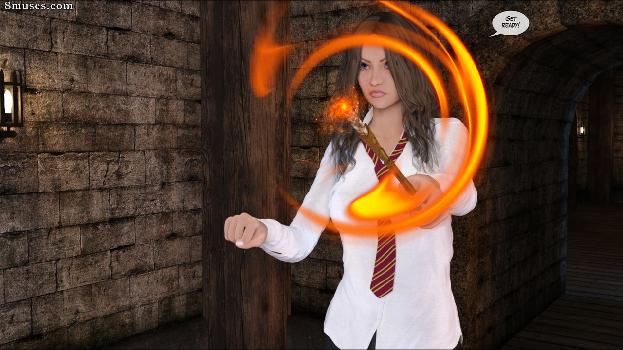 Harriet Cooper And The Wizards Sacrifice - Spell - Chapter 3 - Page 188