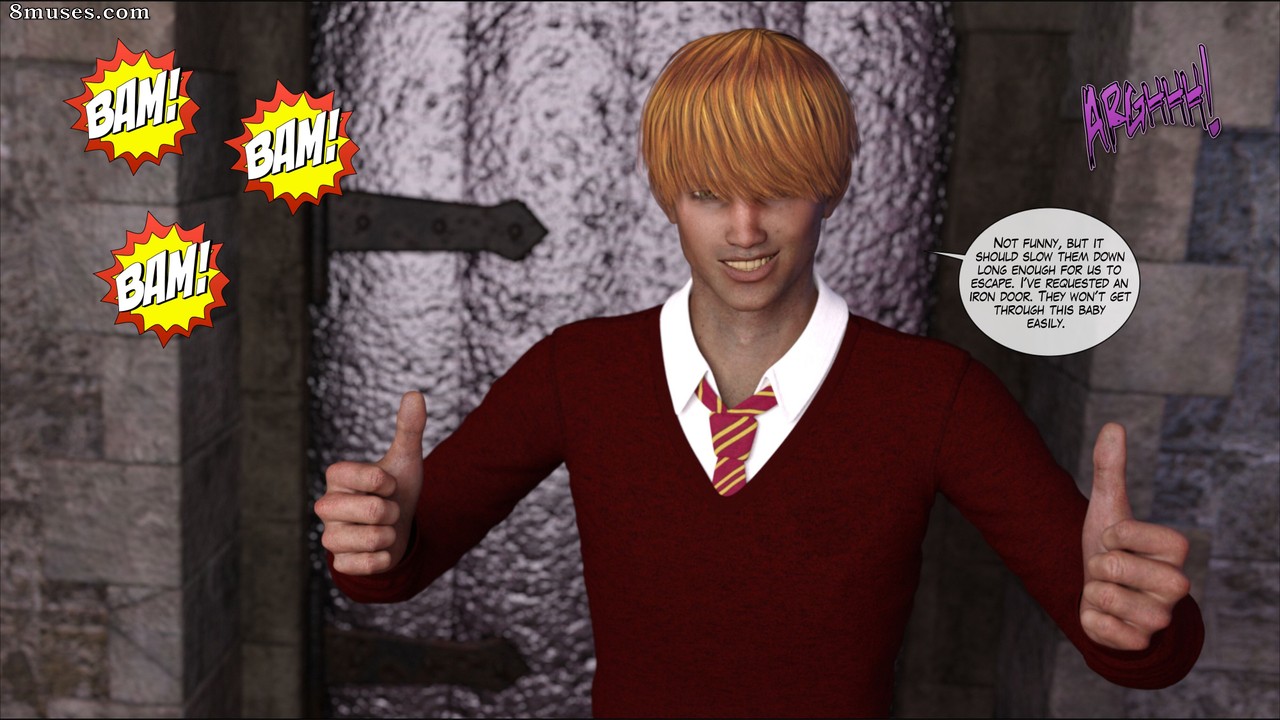 Harriet Cooper And The Wizards Sacrifice - Spell - Chapter 3 - Page 222