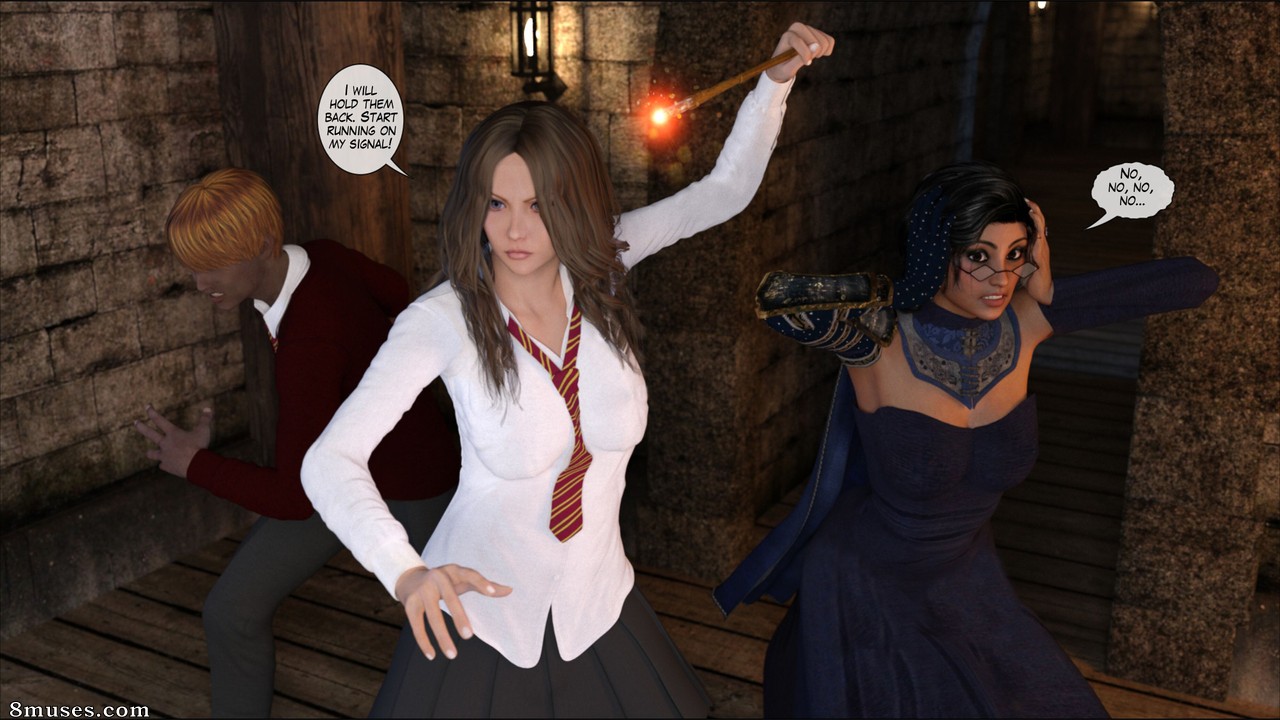 Harriet Cooper And The Wizards Sacrifice - Spell - Chapter 3 - Page 186