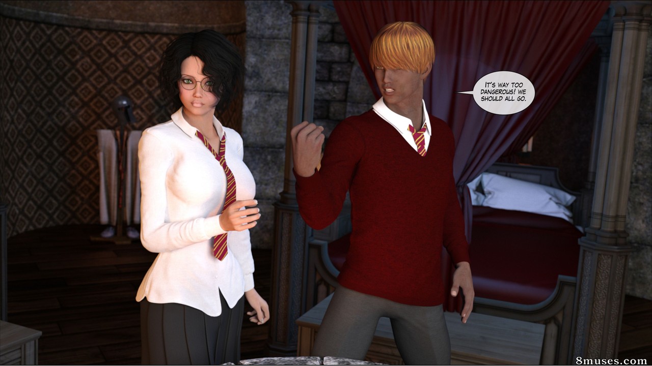 Harriet Cooper et le sacrifice des sorciers - Sort - Chapitre 3 - Page 48