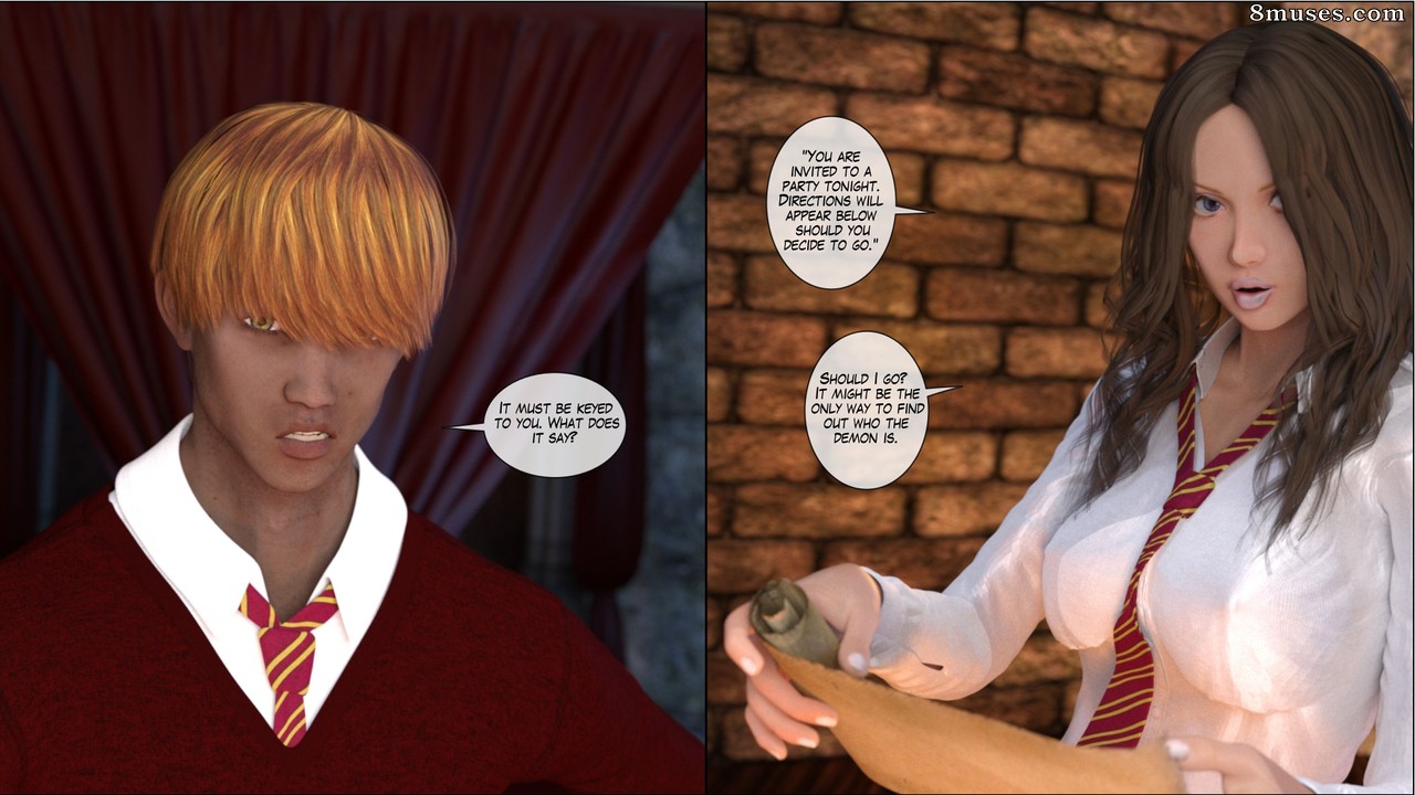 Harriet Cooper et le sacrifice des sorciers - Sort - Chapitre 3 - Page 47