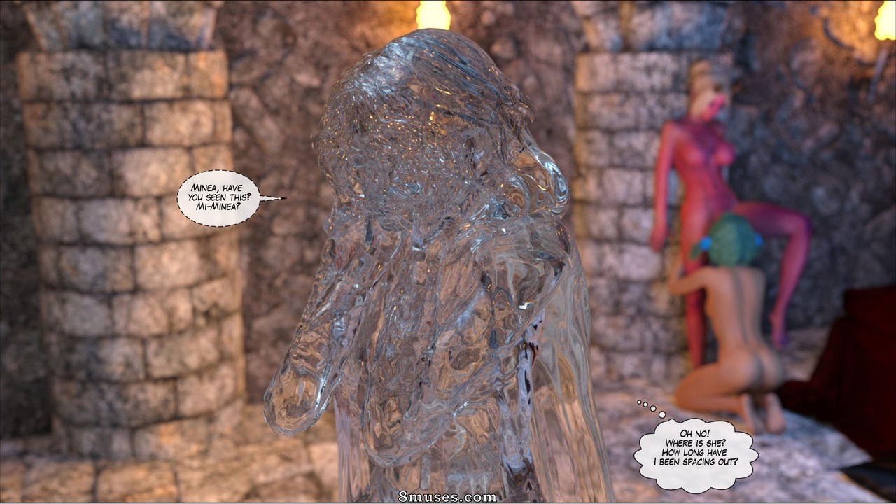 Harriet Cooper And The Wizards Sacrifice - Spell - Chapter 3 - Page 91