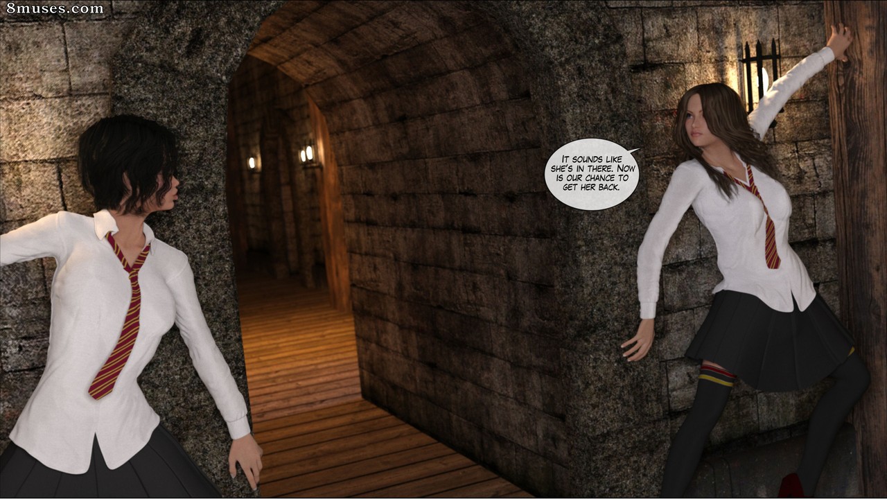 Harriet Cooper et le sacrifice des sorciers - Sort - Chapitre 3 - Page 142