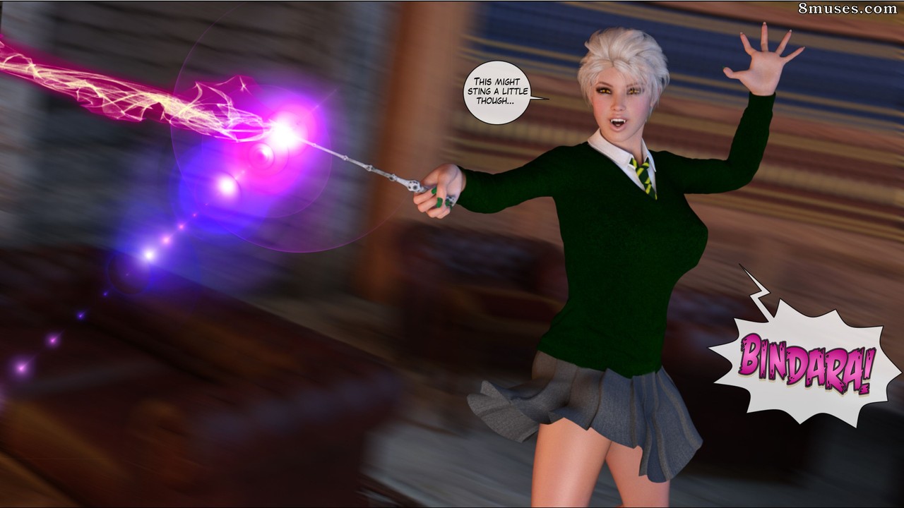 Harriet Cooper And The Wizards Sacrifice - Spell - Chapter 3 - Page 15