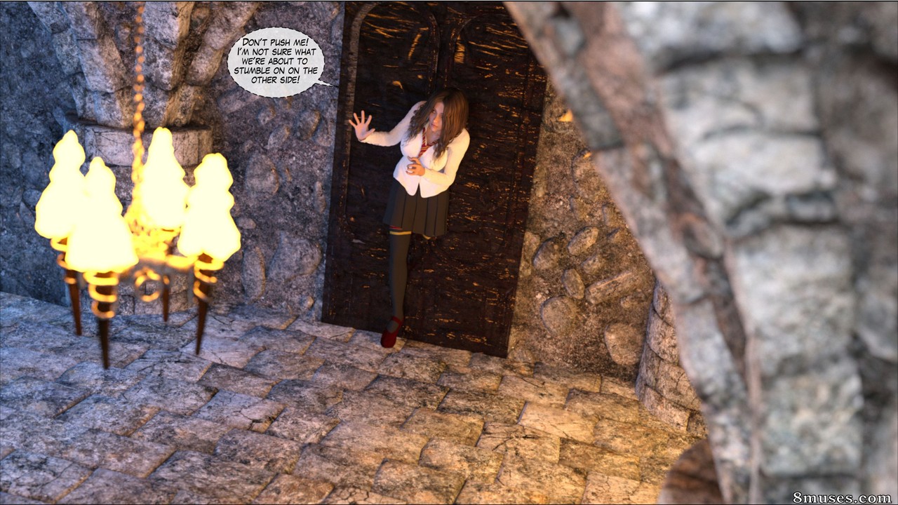Harriet Cooper et le sacrifice des sorciers - Sort - Chapitre 3 - Page 63