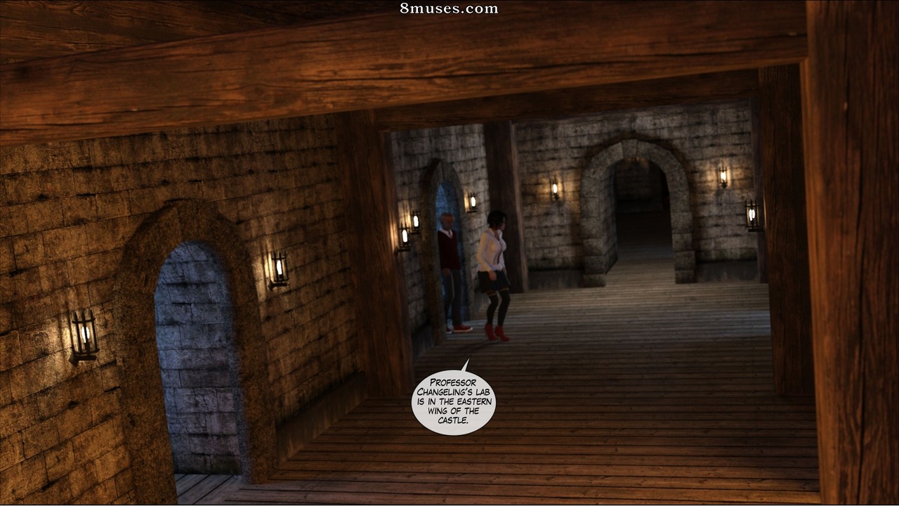 Harriet Cooper And The Wizards Sacrifice - Spell - Chapter 3 - Page 140