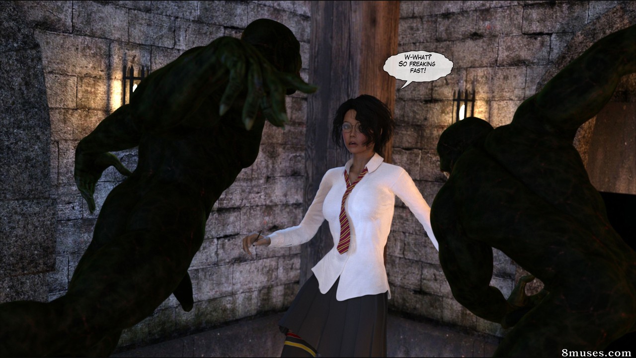 Harriet Cooper And The Wizards Sacrifice - Spell - Chapter 3 - Page 194