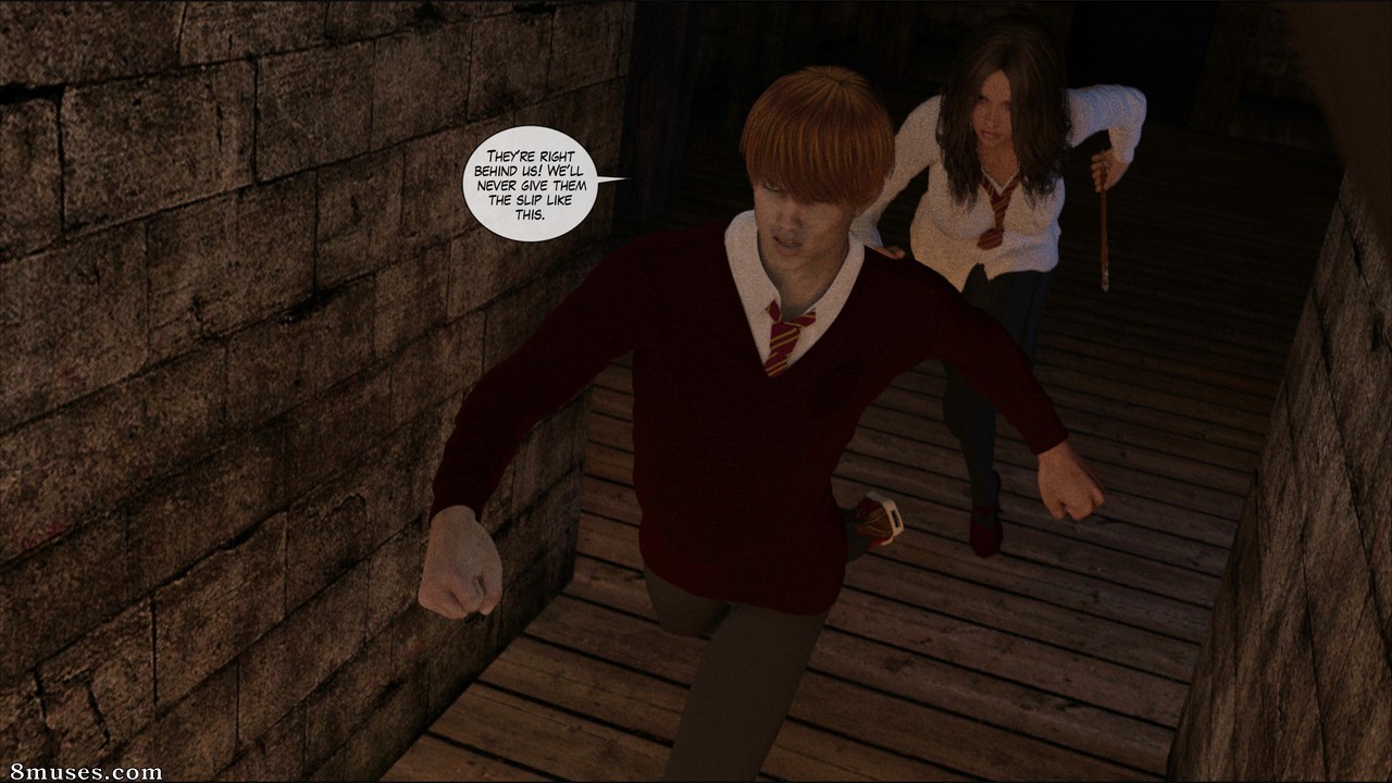 Harriet Cooper et le sacrifice des sorciers - Sort - Chapitre 3 - Page 217