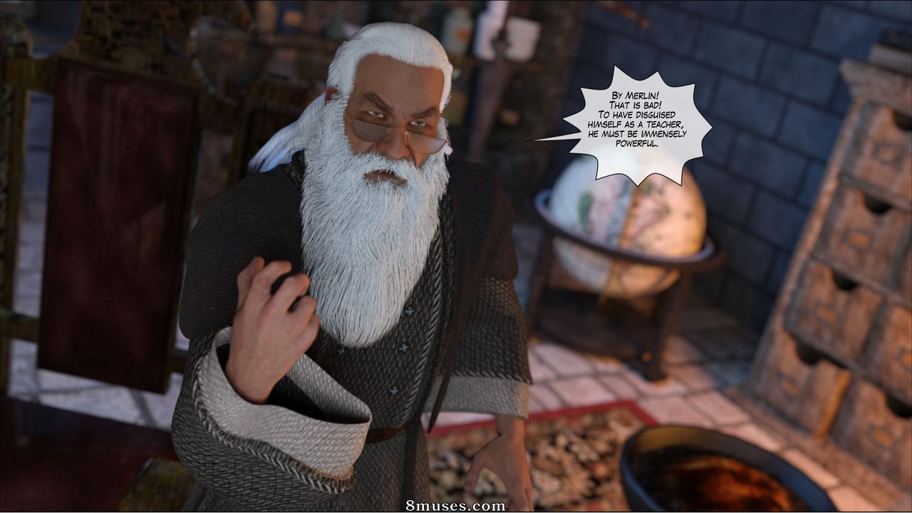Harriet Cooper And The Wizards Sacrifice - Spell - Chapter 3 - Page 132