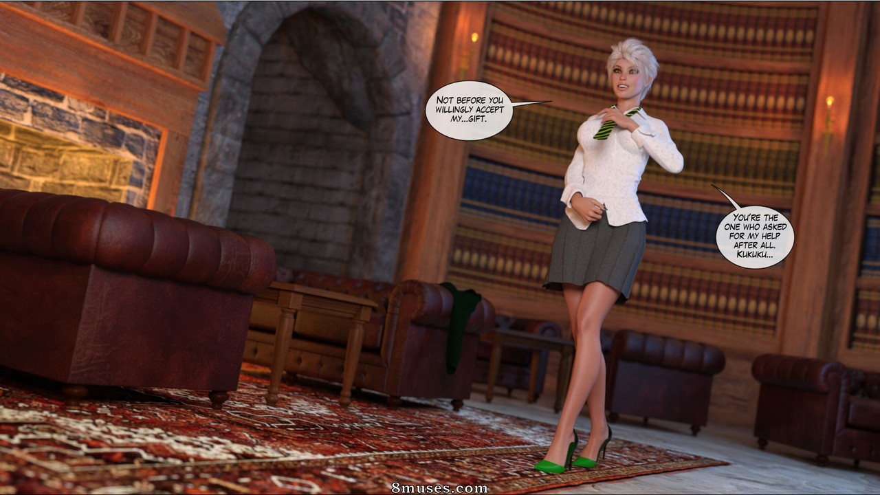 Harriet Cooper et le sacrifice des sorciers - Sort - Chapitre 3 - Page 17