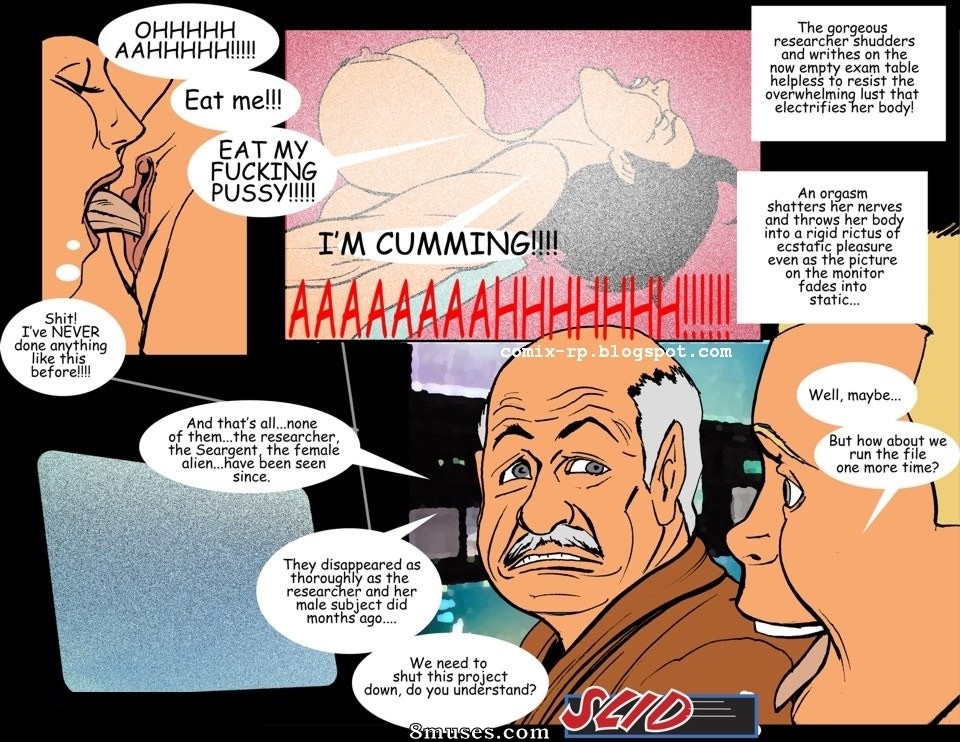 Space Babe Central - Alien Autopsy - Page 10