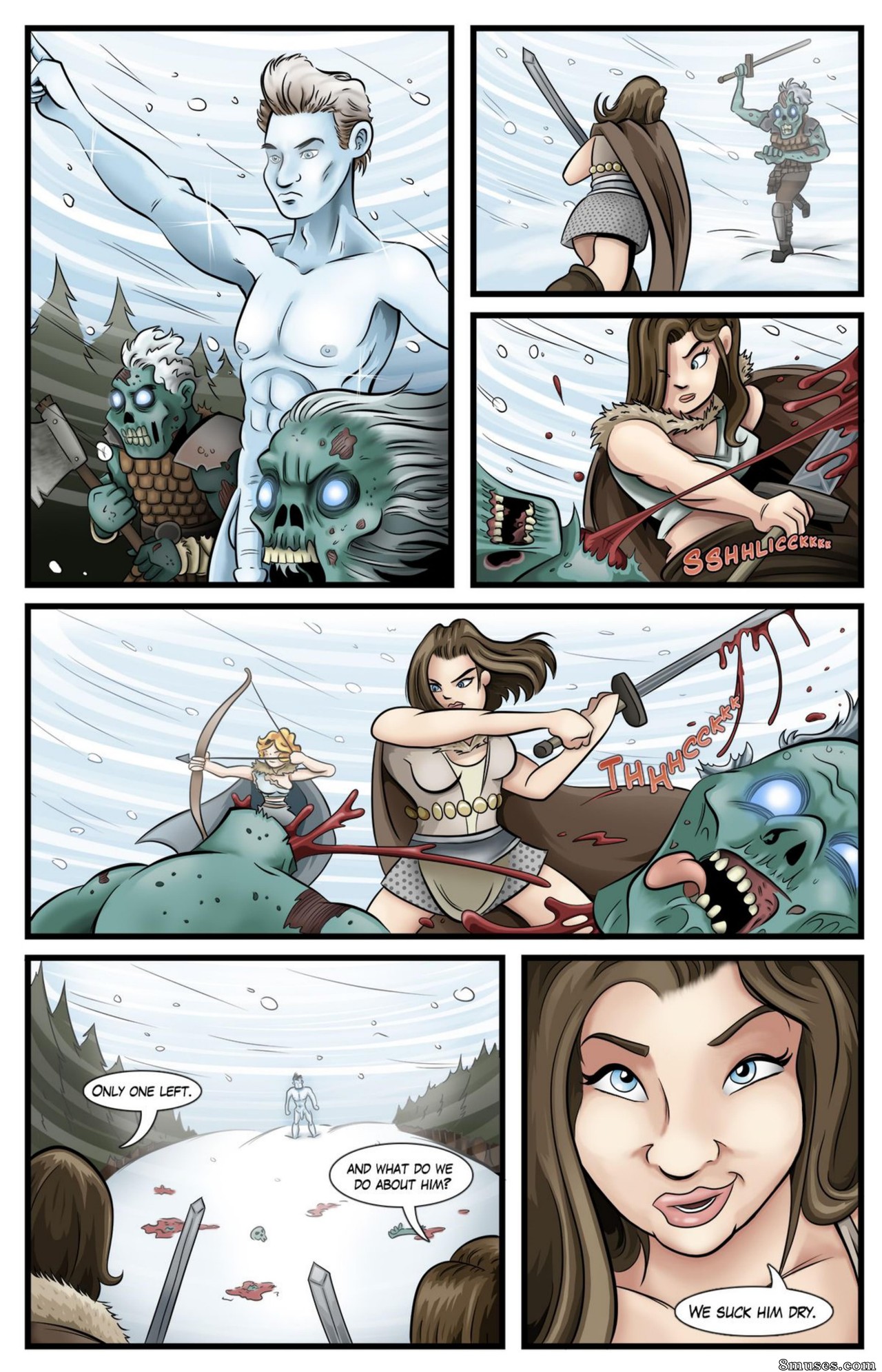 JKR Comix - Espada de piedra - Página 6