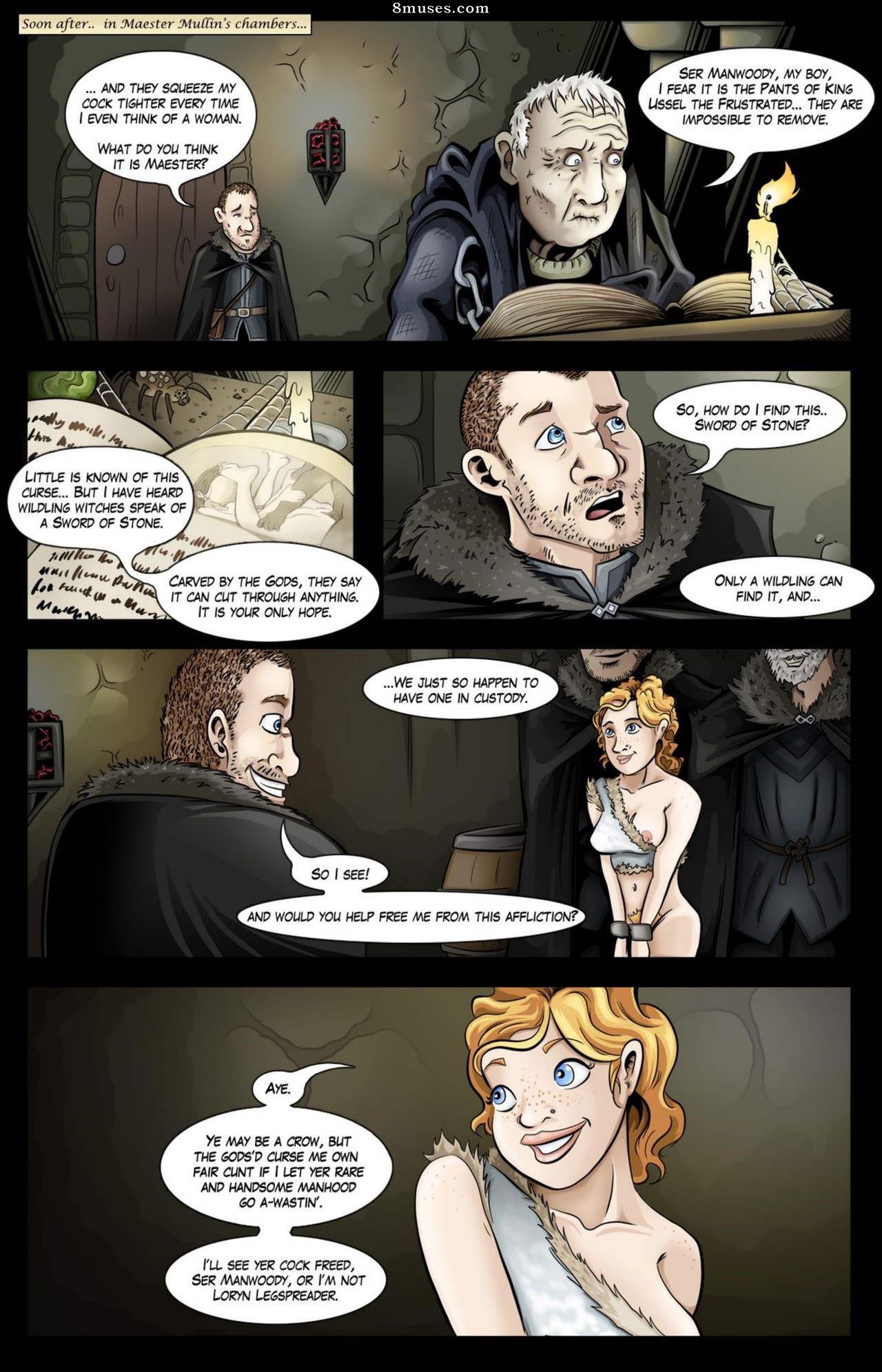 JKR Comix - Espada de pedra - Página 3