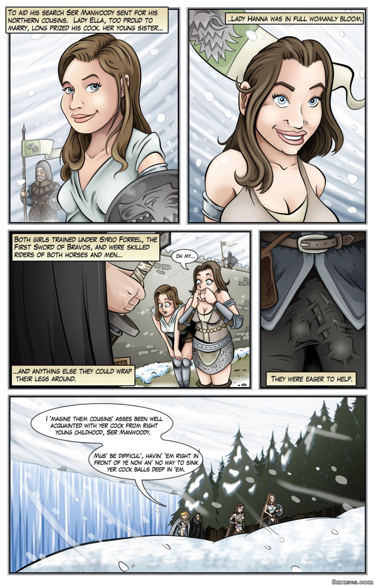 JKR Comix - Espada de pedra - Página 4