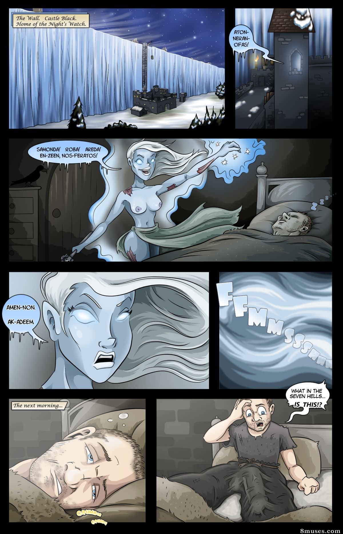 JKR Comix - Espada de pedra - Página 2