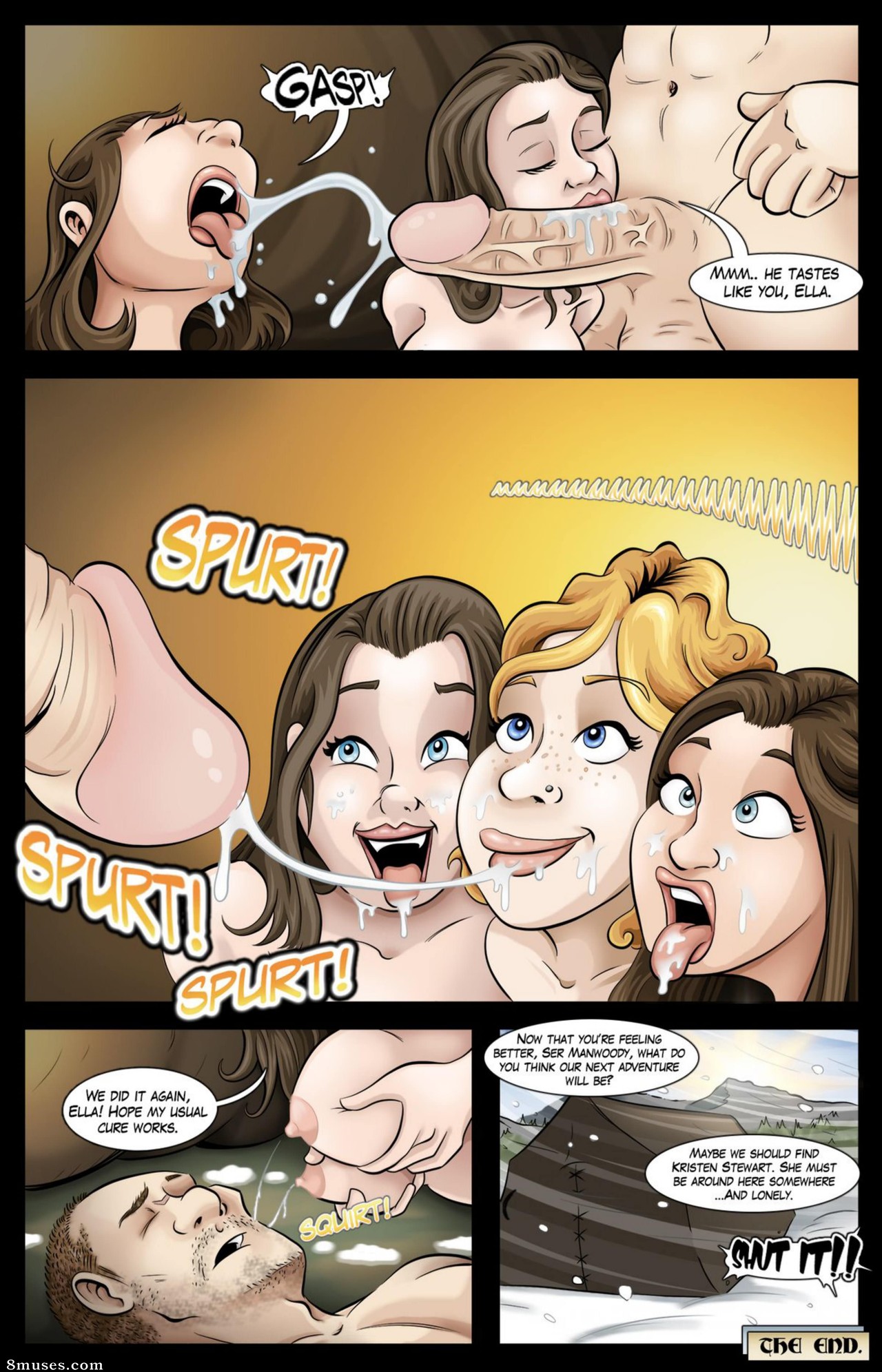 JKR Comix - Espada de pedra - Página 11