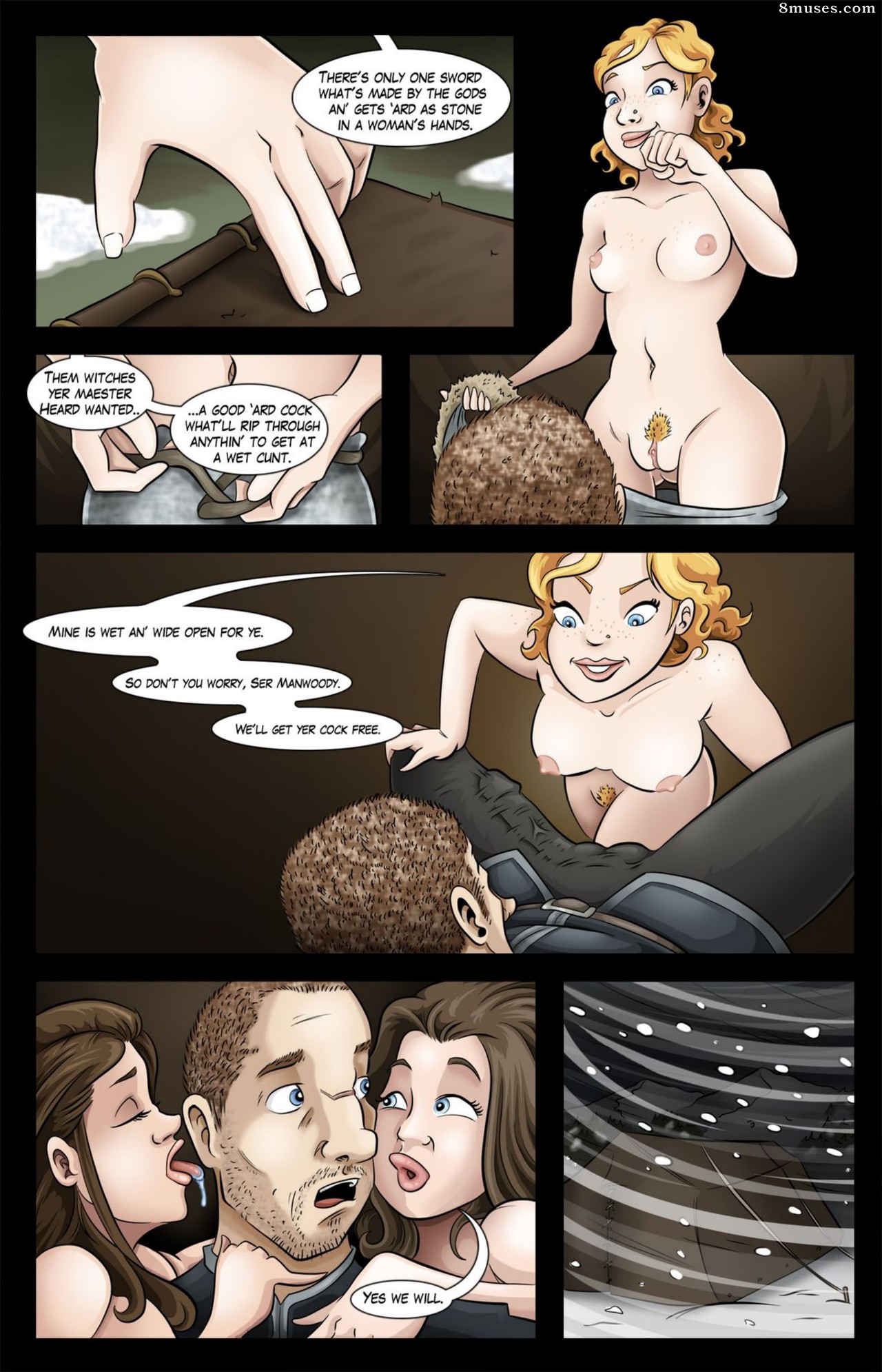 JKR Comix - Espada de piedra - Página 9