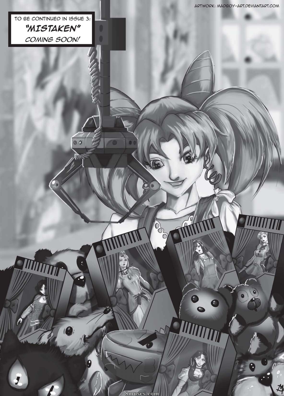 As Bonecas Senshi - Edição 2 - Página 21