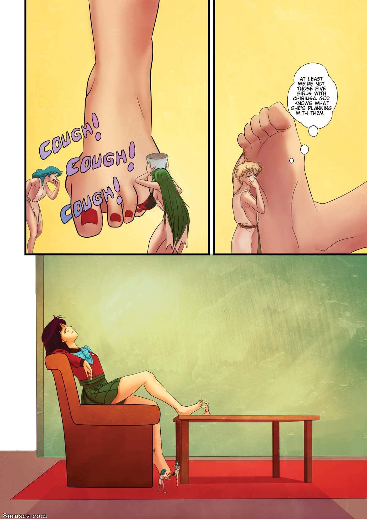 As Bonecas Senshi - Edição 2 - Página 19