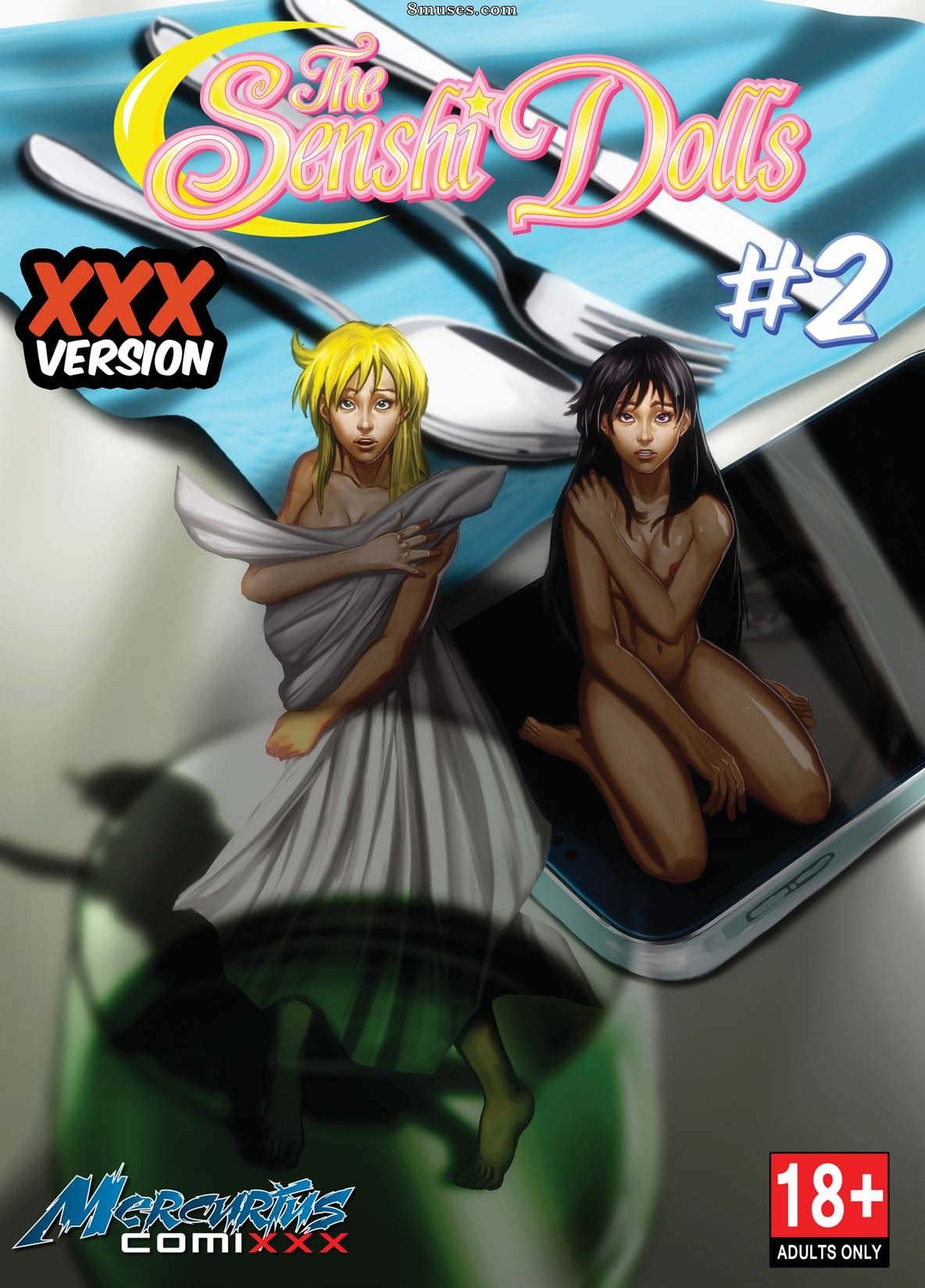 As Bonecas Senshi - Edição 2 - Página 1