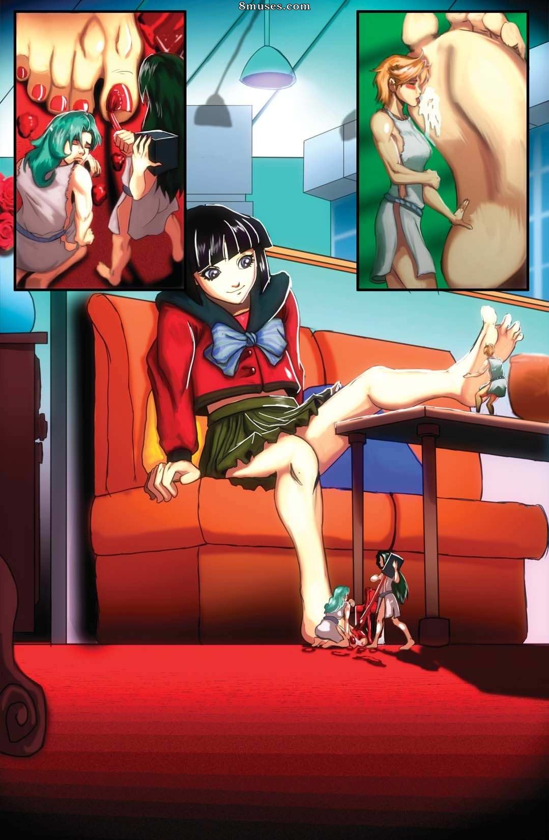 As Bonecas Senshi - Edição 2 - Página 20