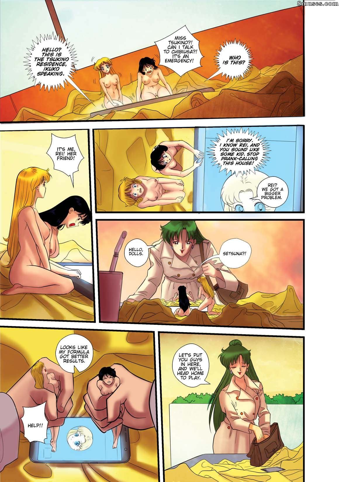 As Bonecas Senshi - Edição 2 - Página 4
