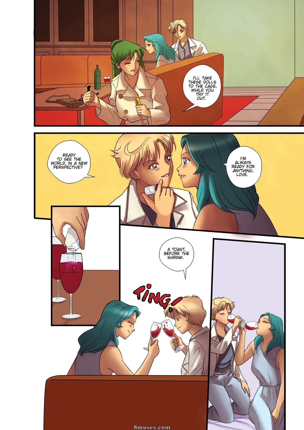 As Bonecas Senshi - Edição 2 - Página 7