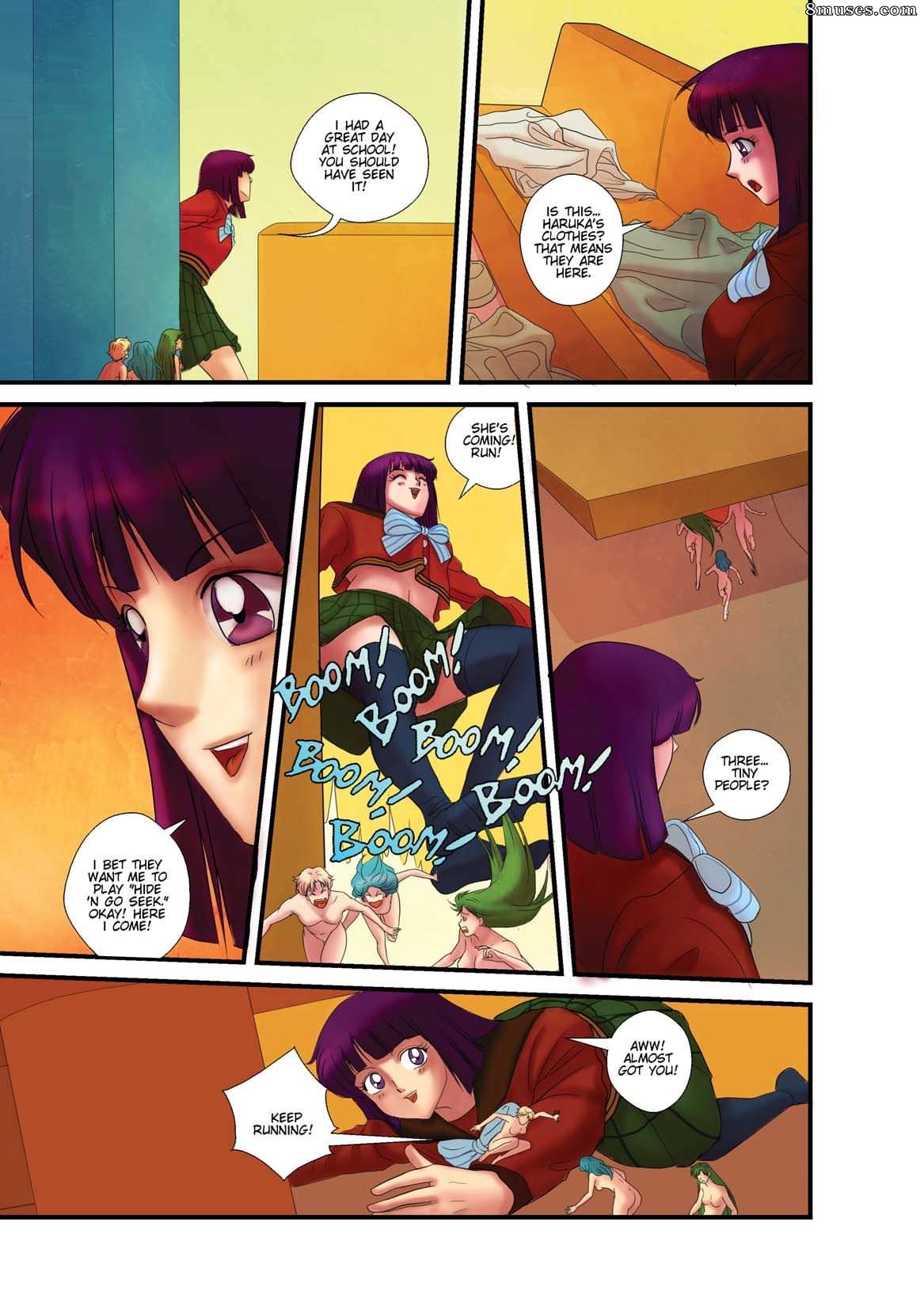 As Bonecas Senshi - Edição 2 - Página 16