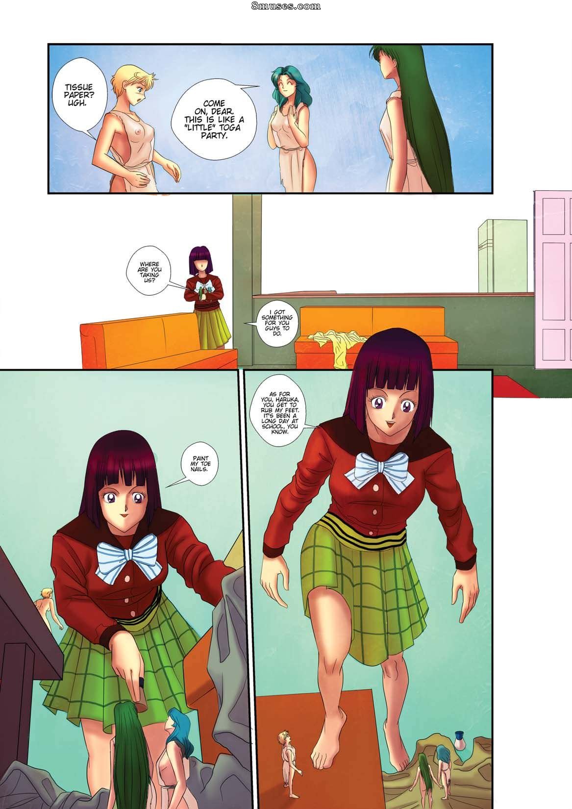 As Bonecas Senshi - Edição 2 - Página 18