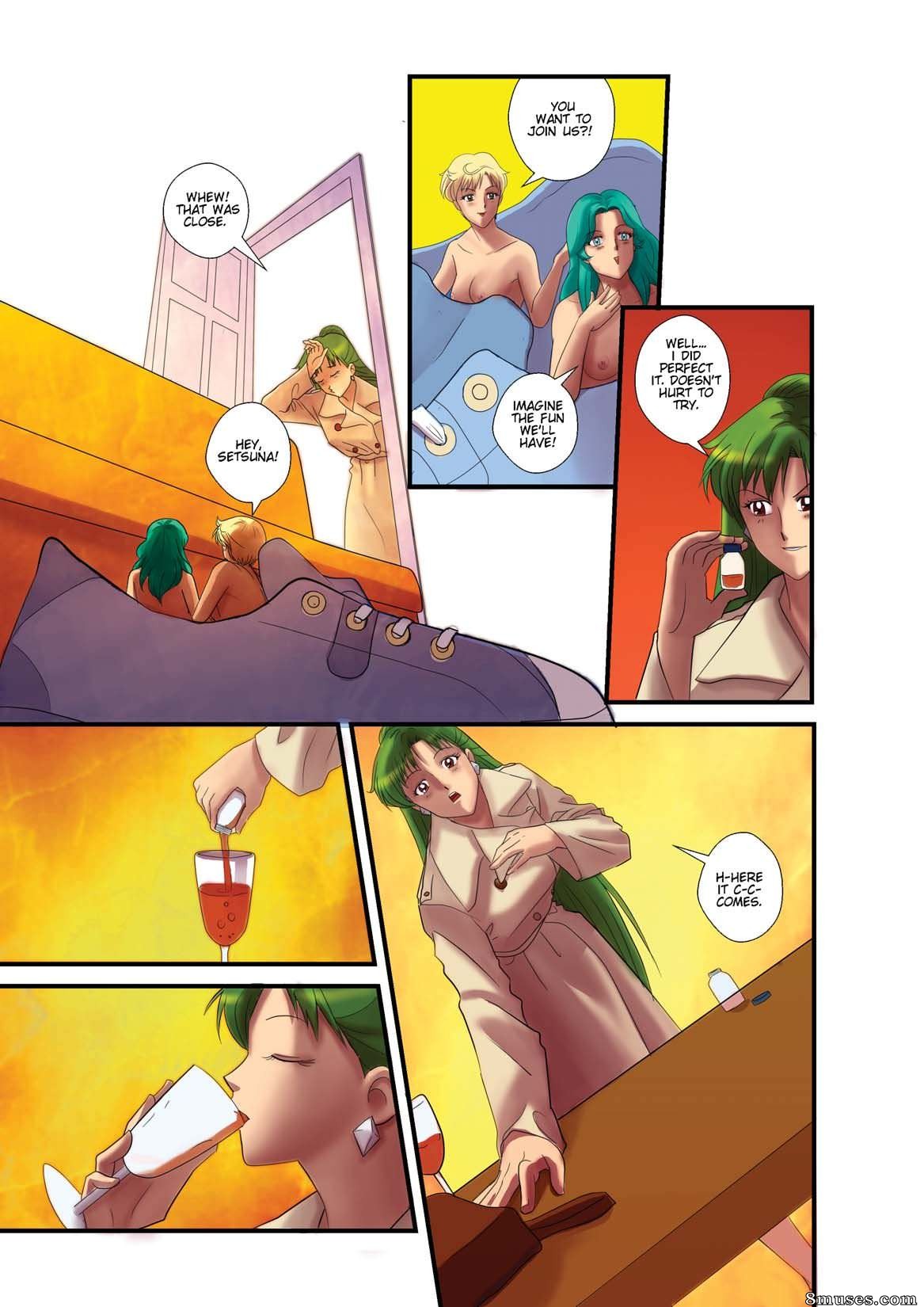 As Bonecas Senshi - Edição 2 - Página 14