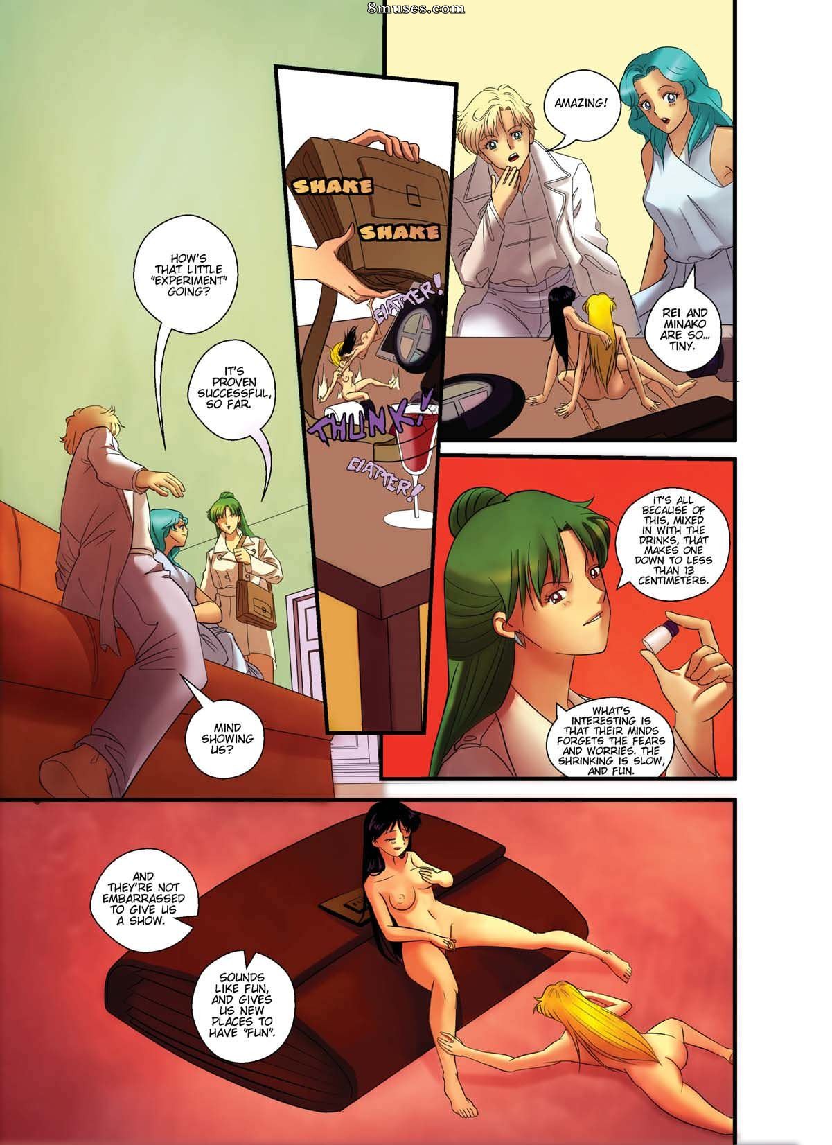 As Bonecas Senshi - Edição 2 - Página 6